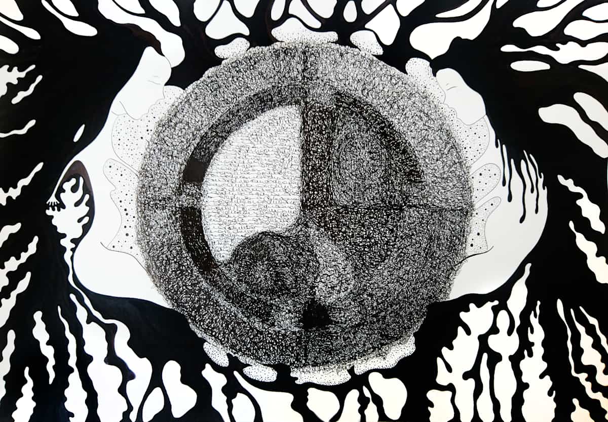 Holding the Circle, Image 1.