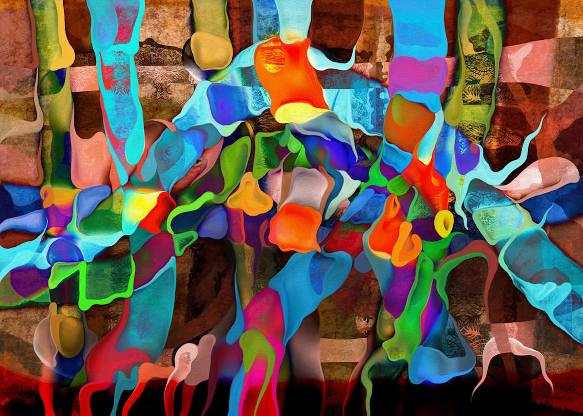 Holy Mountain Carpet, Image 1.