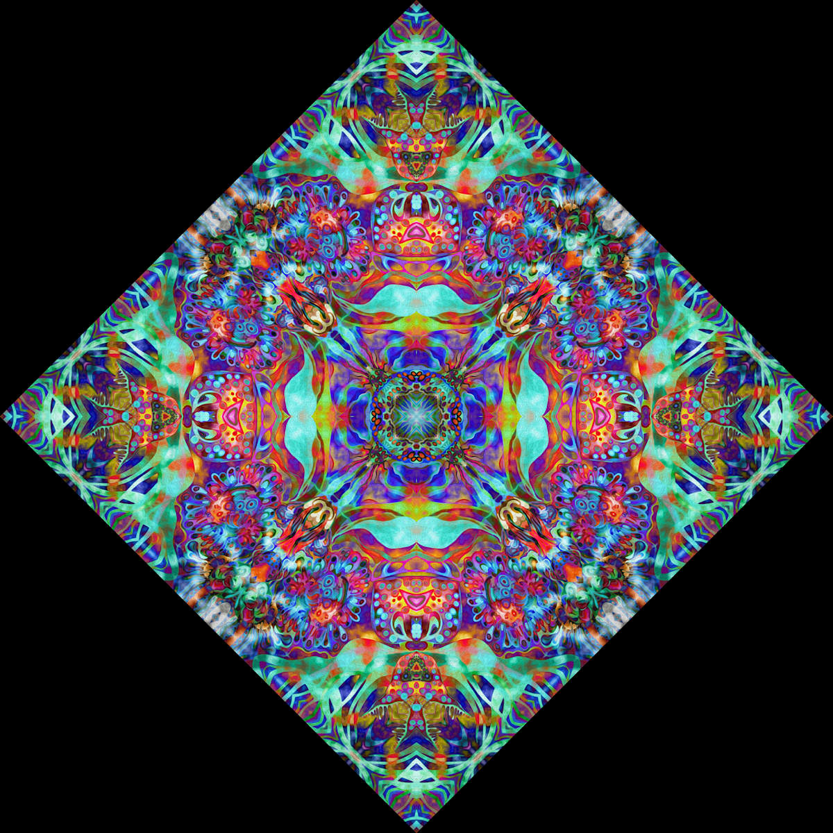 Human Trees Tile 1, Image 1.