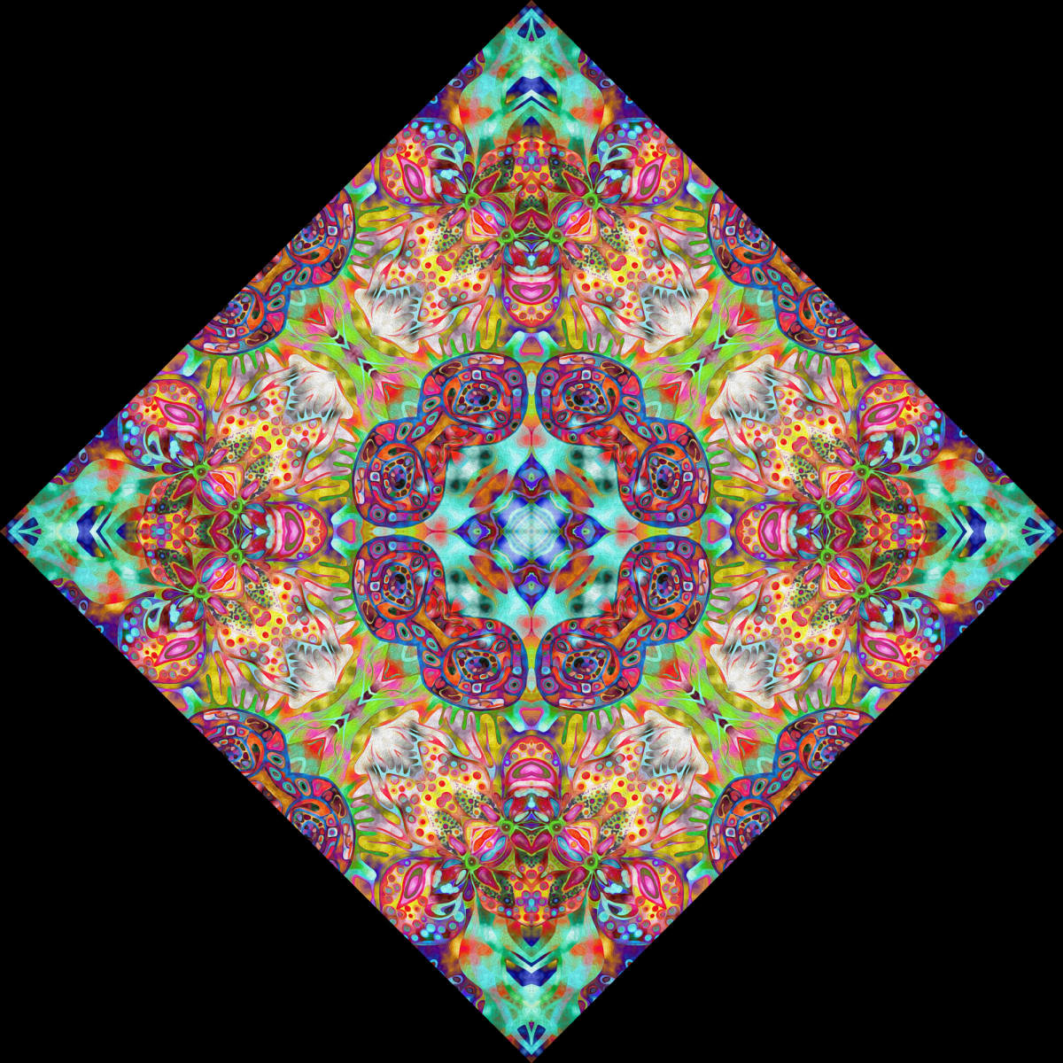 Human Trees Tile 2, Image 1.