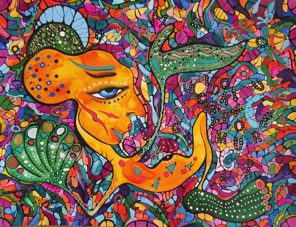 I Drink from Your Cup, Image 2.