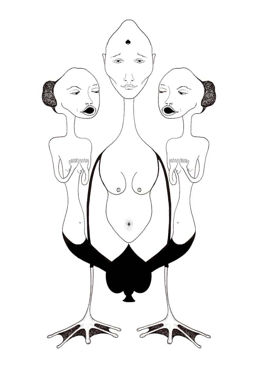 I Am Evoking, Image 1.