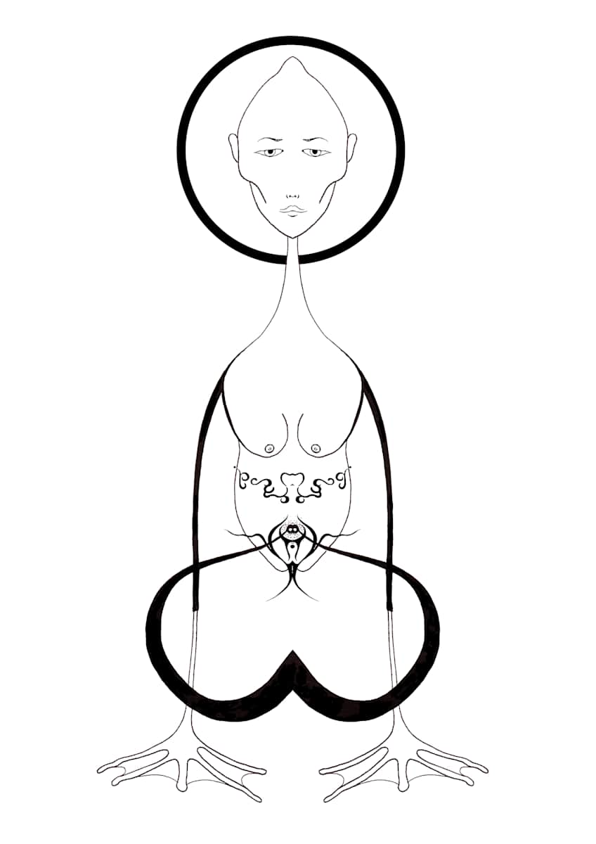 I Am Evolving, Image 1.