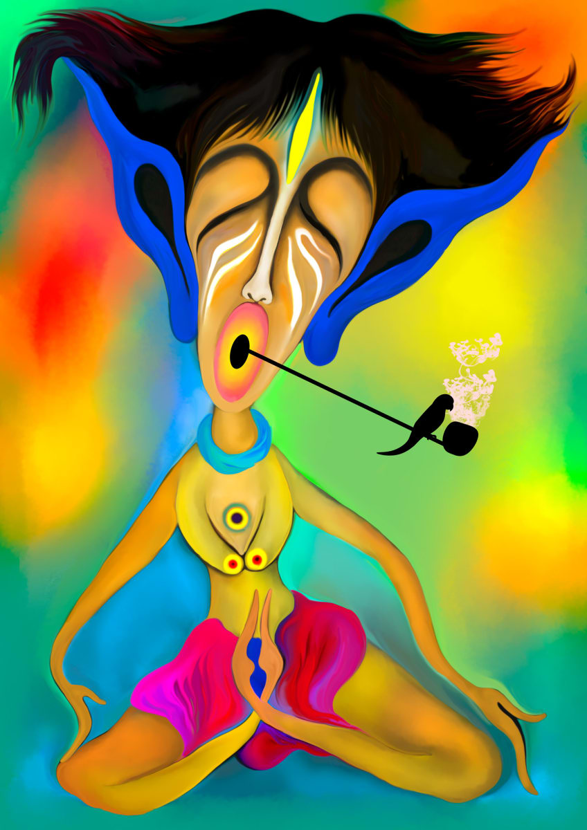 I Am Trying To Listen, Image 1.