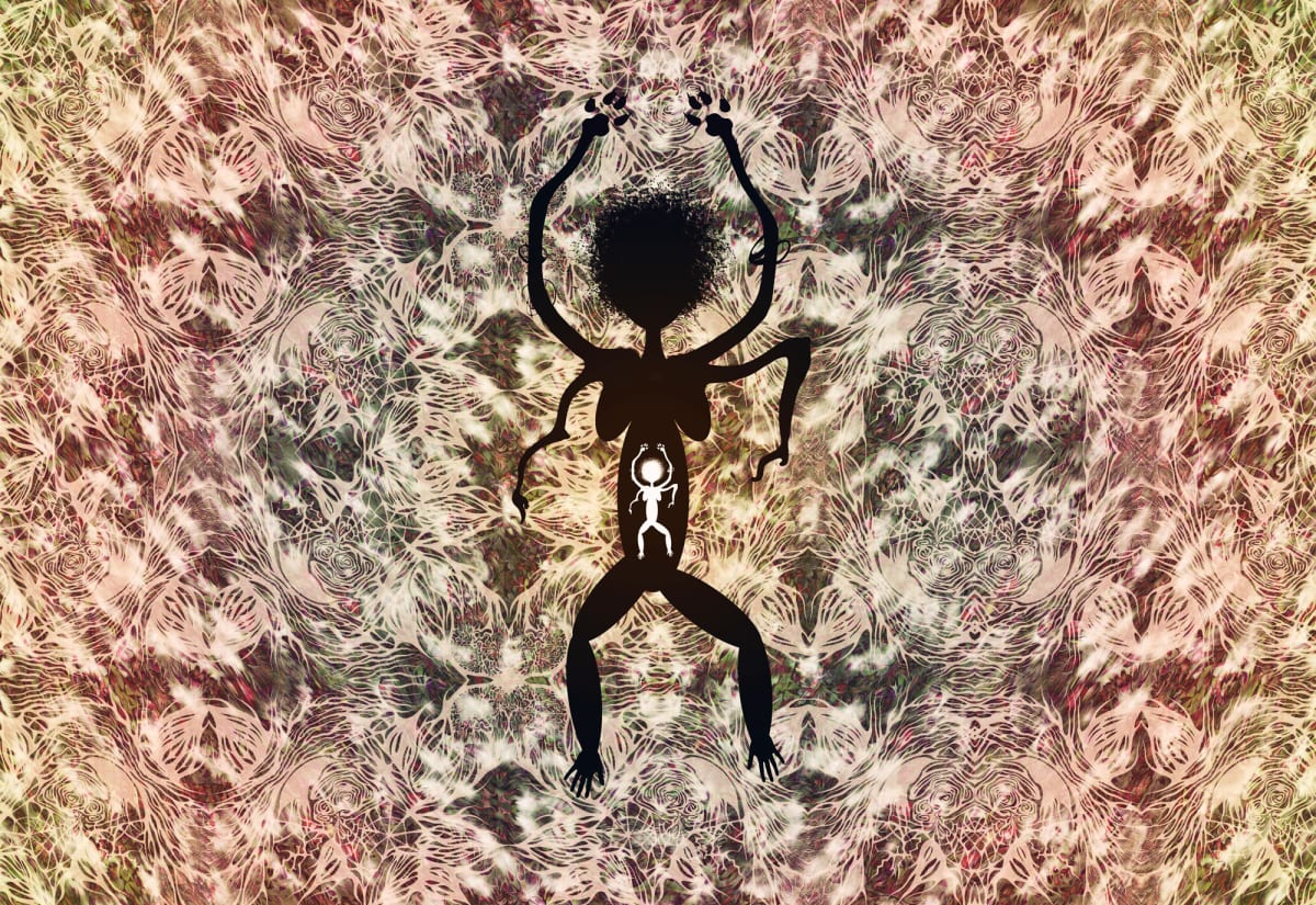 I Dance in Liquid Leaves 