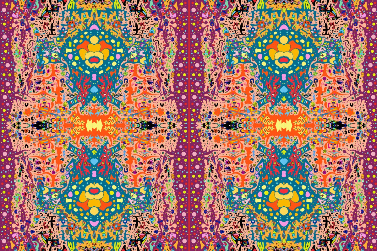 Indian Game Carpet 
