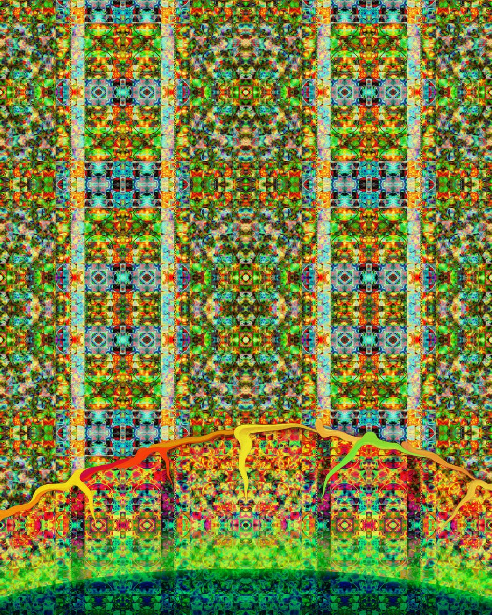 Informing Ladder Carpet by Vicky Scher, Image 1.