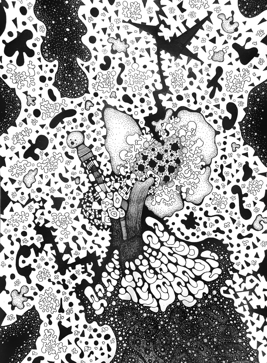 January Diptych 2 by Vicky Scher 