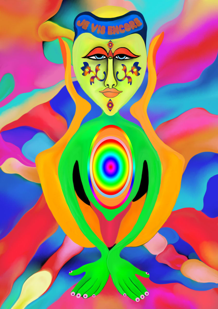 Je vis encore R, Image 1.