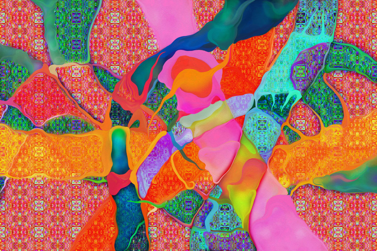 Journey West Carpet by Vicky Scher 