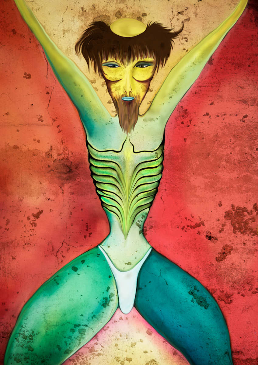 Joyful Sacrifice, Image 1.