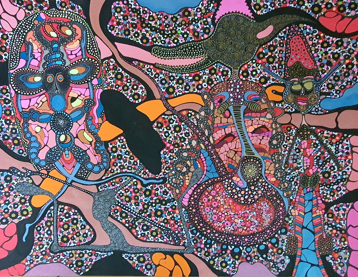 Jewel Beings Greeting You, Image 2.