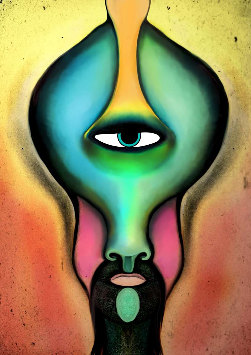 Kres Mask, Image 1.