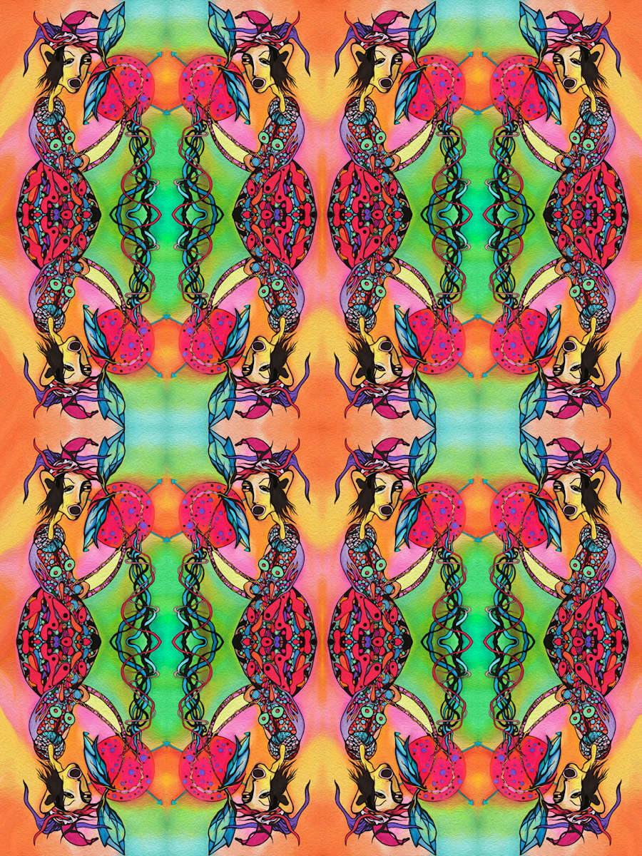 Lavinia's Carpet, Image 2.