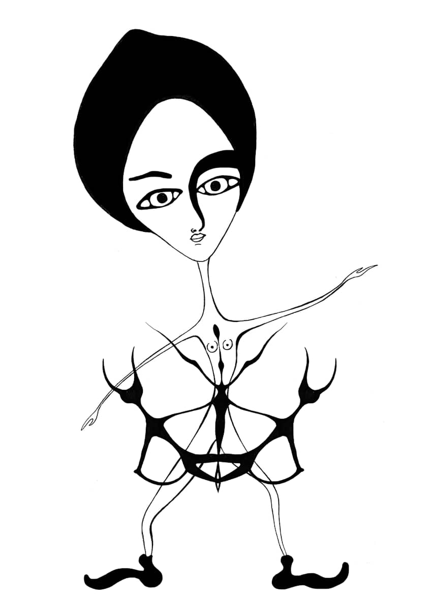 Lea Dancing, Image 1.
