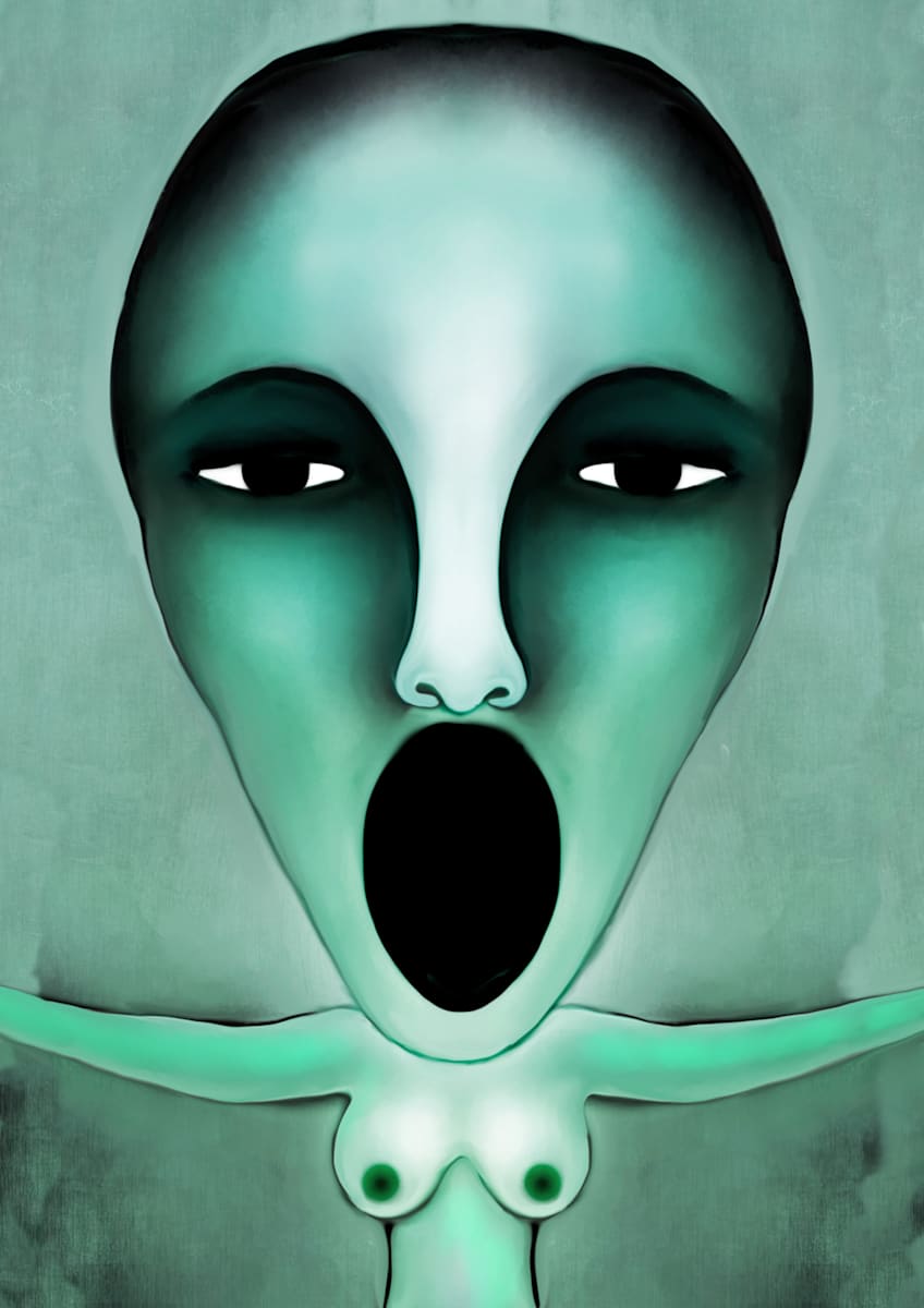 Leila's Definitive Scream, Image 1.