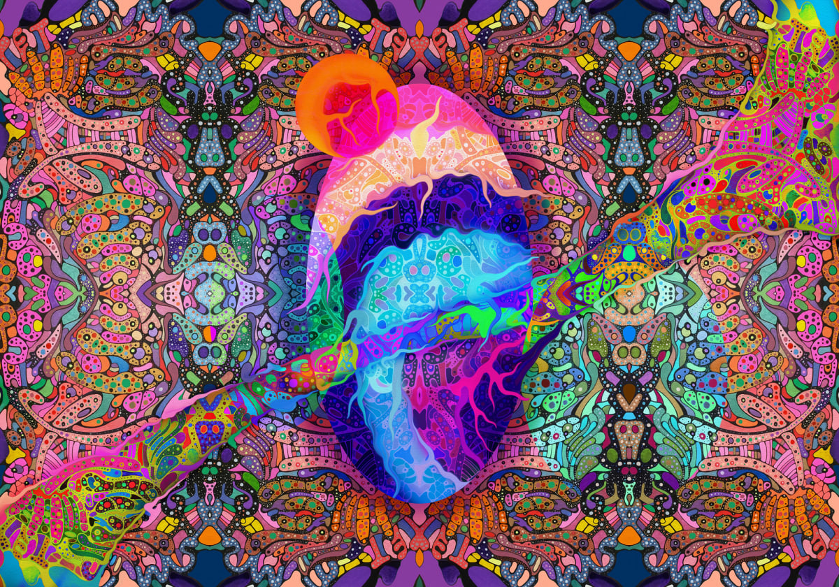 Let Growth Teach You Your Mystery 2 by Vicky Scher 