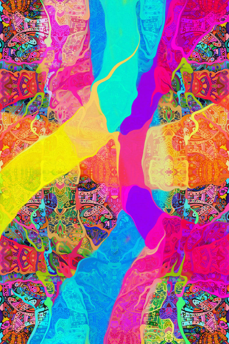 Let Growth Teach You Your Mystery 5 by Vicky Scher, Image 1.