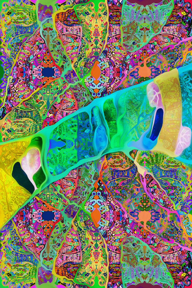 Let Growth Teach You Your Mystery 6 by Vicky Scher 