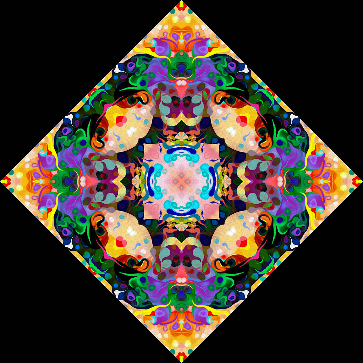 Lilam Tile 1, Image 1.
