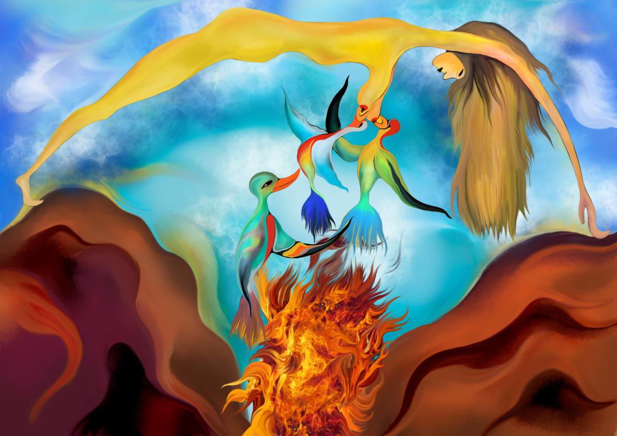 Lily Still Playing Nut 