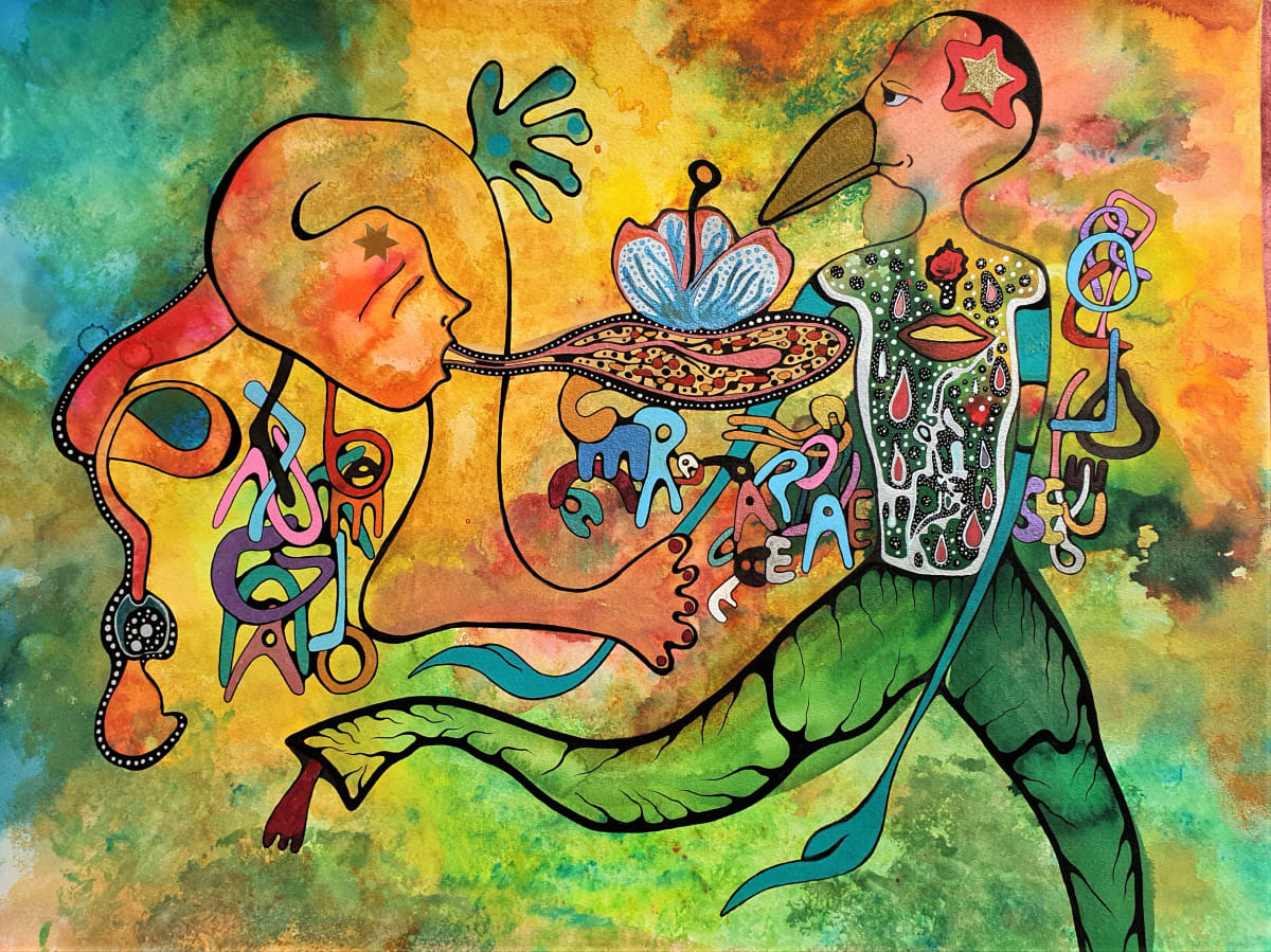 Lingua Petalo cerca la parola che fa crescere il corpo, Image 1.