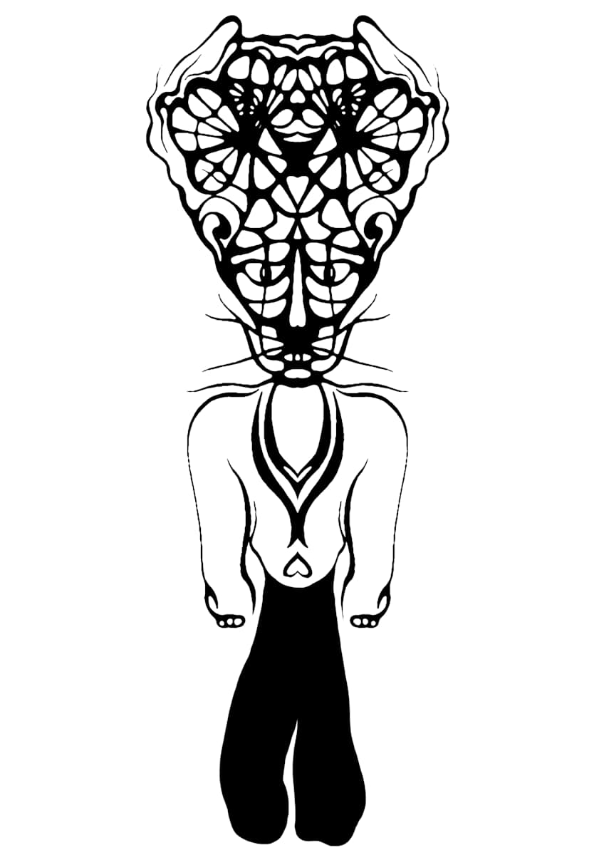 Lion Thoughts 1, Image 1.