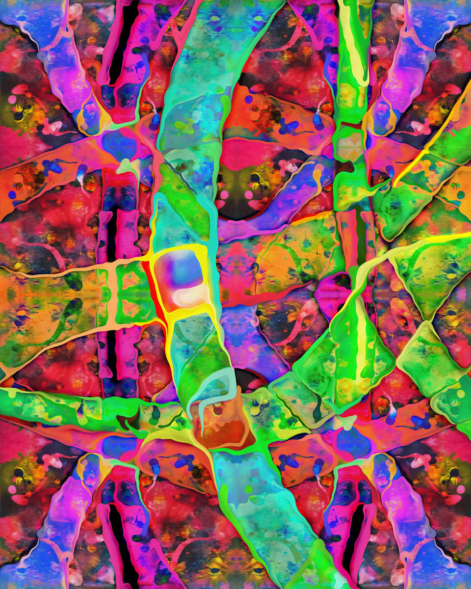 Liquid Red Gold, Image 1.