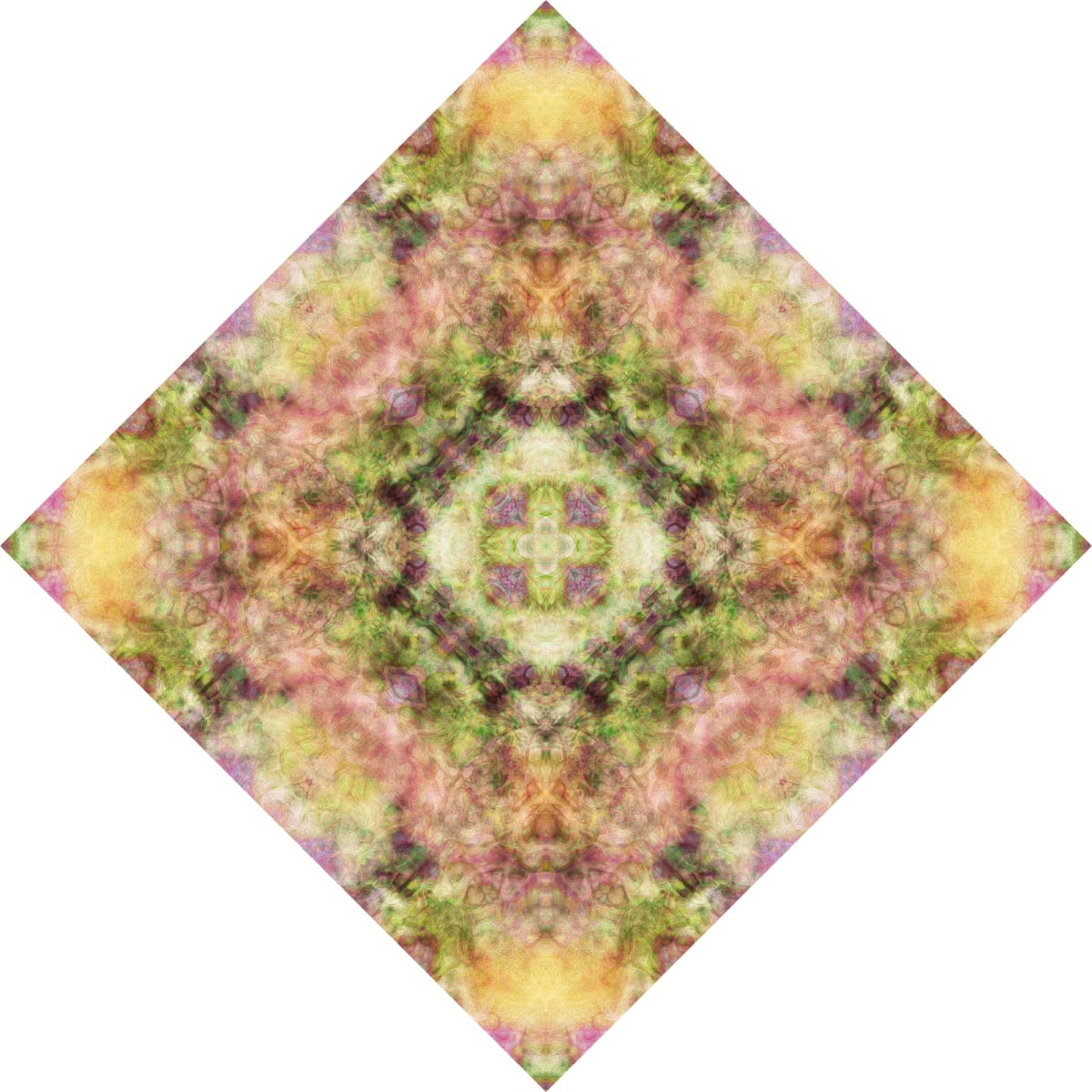 Liquid Leaves Temple Tile 