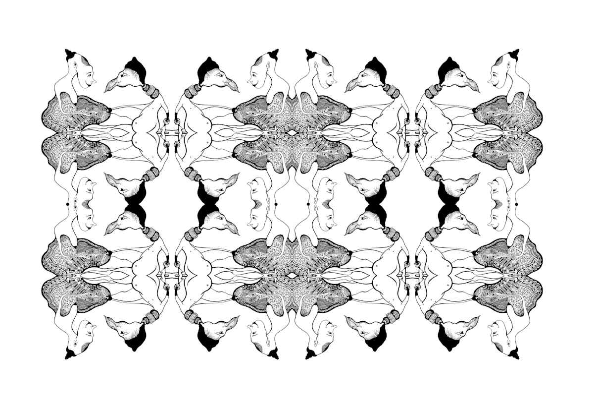 Lovers Pattern, Image 1.