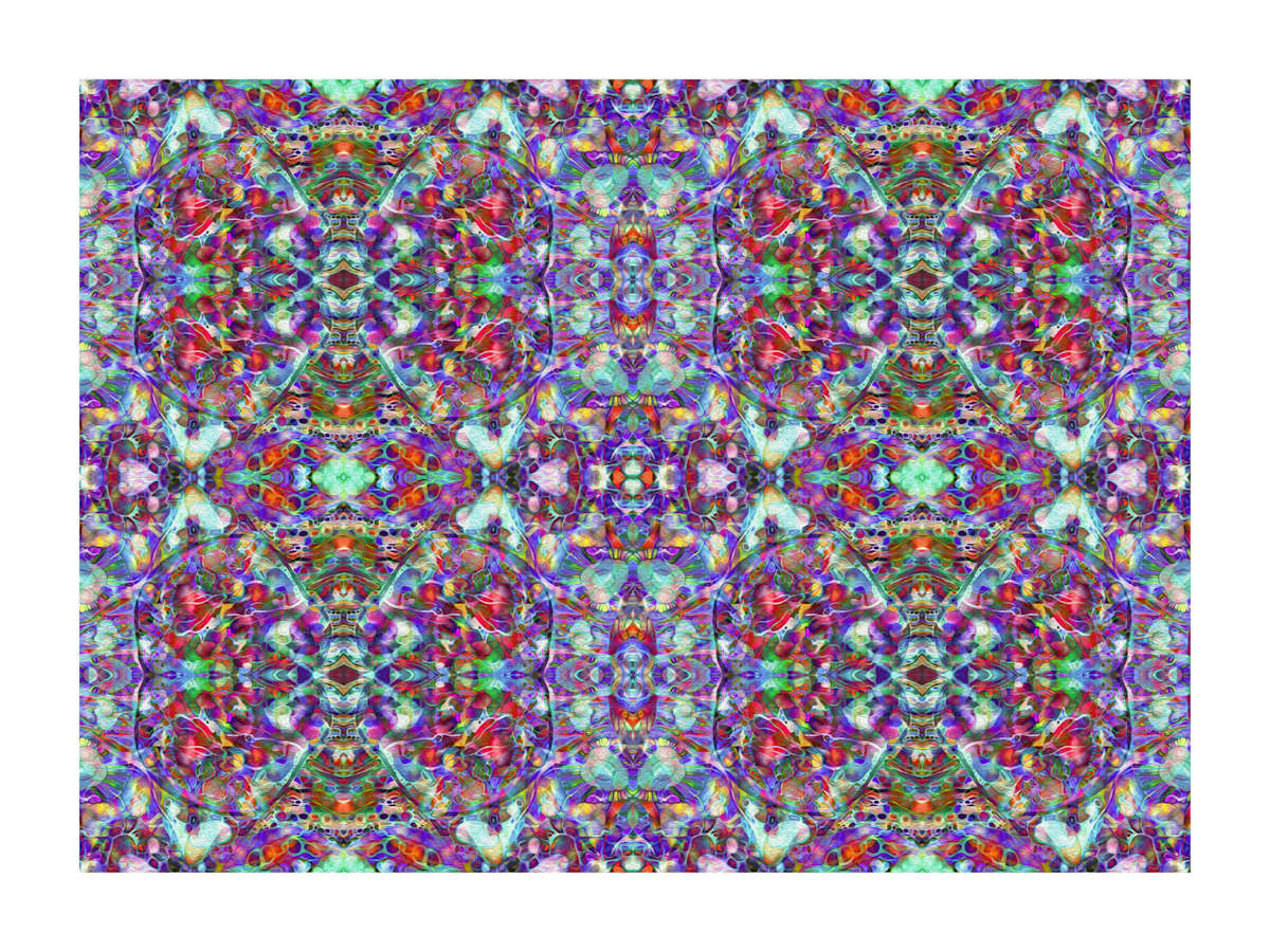 Loving Brain Carpet, Image 2.