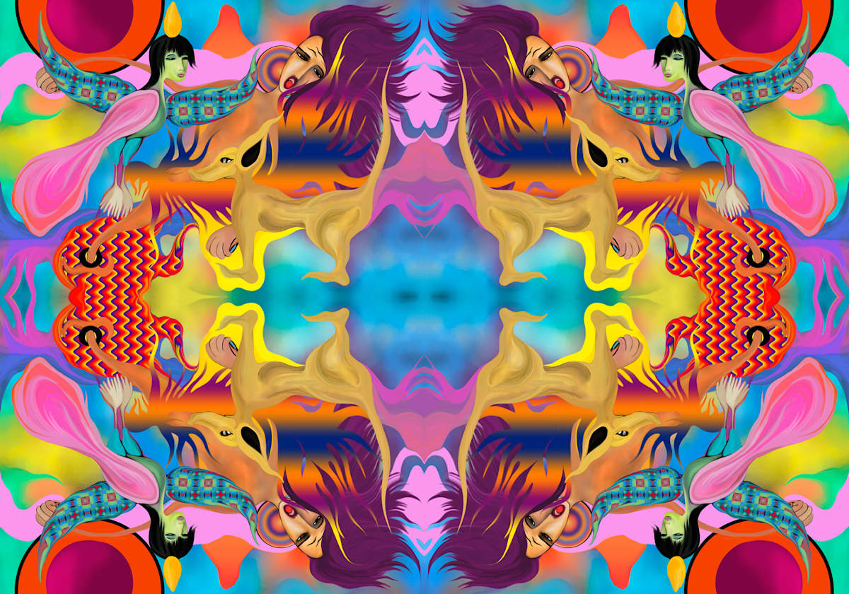 Luamasithe Carpet, Image 2.