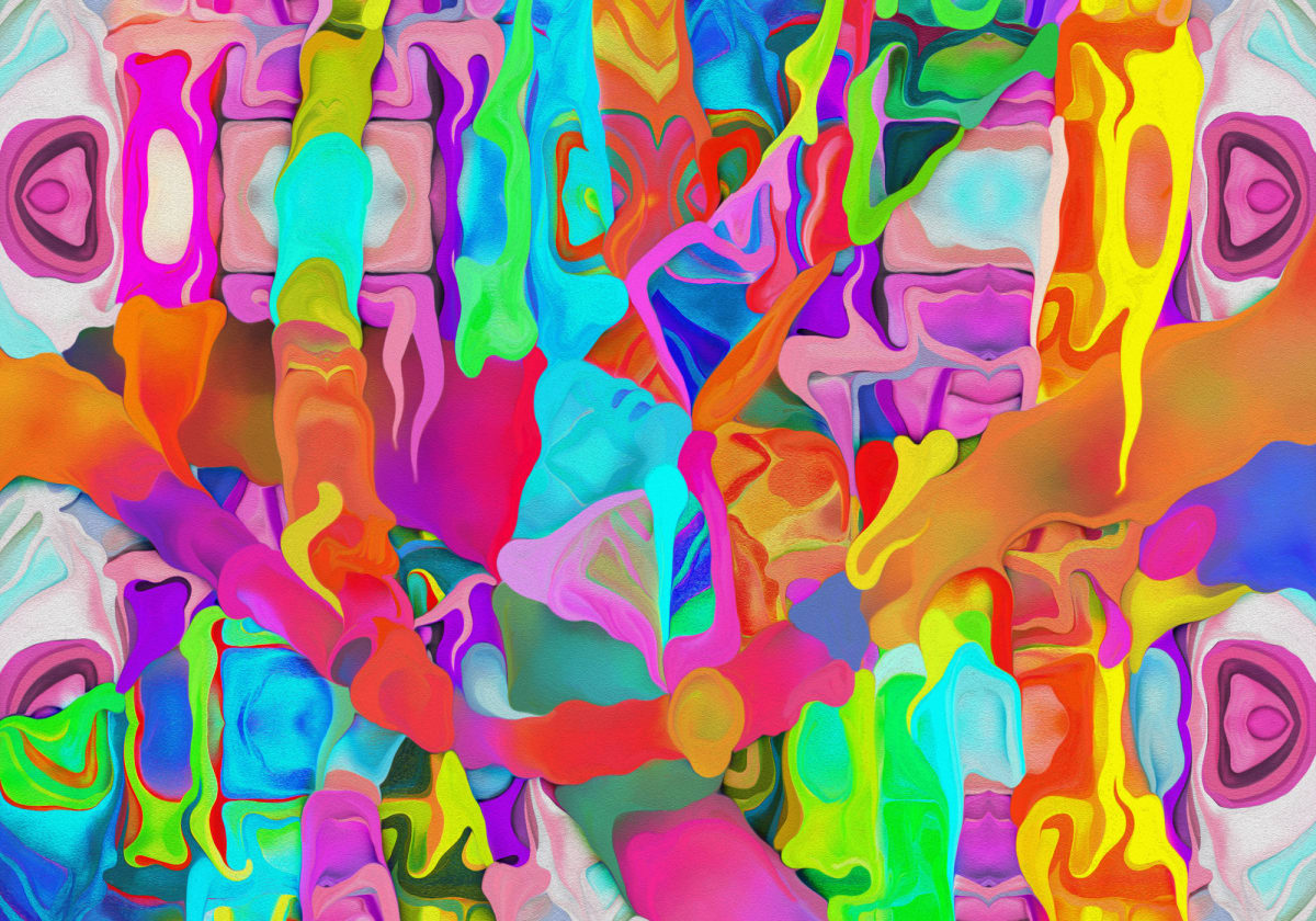 Magic Cubes Opening Carpet by Vicky Scher 