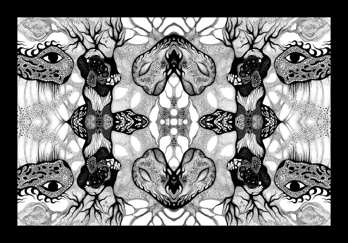 Magic Root Tapestry 