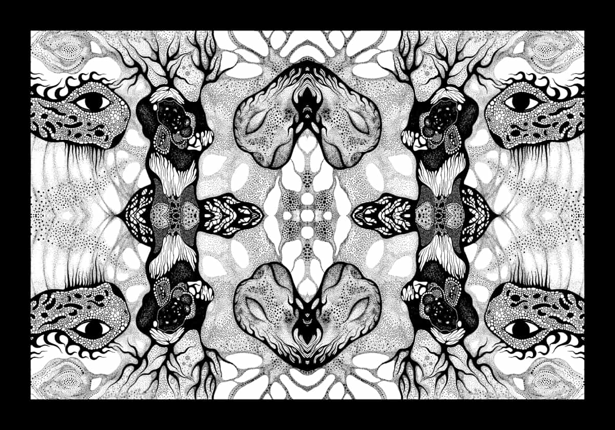 Magic Root Tapestry, Image 2.