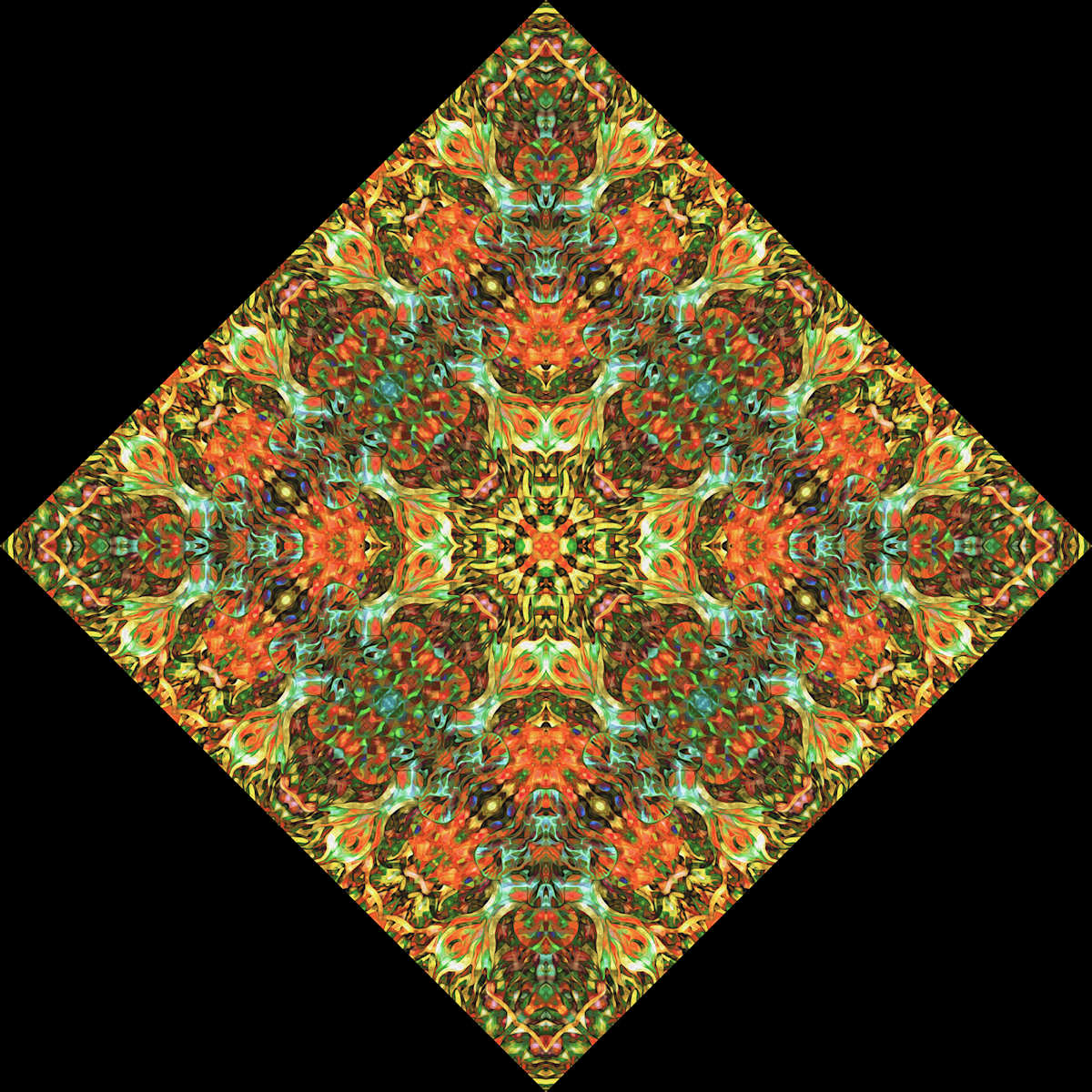 Matrix Trees Tile, Image 1.