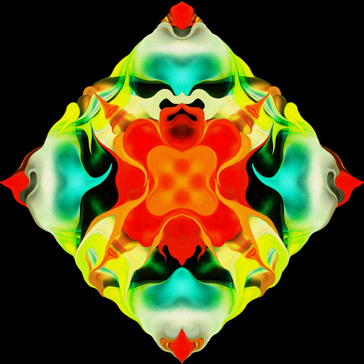 Melancholandscape Tile, Image 1.
