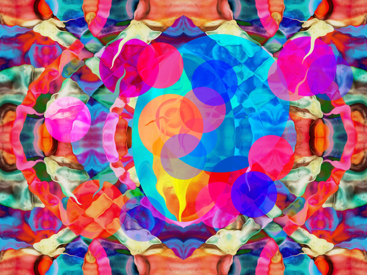 Melanchogiants Carpet by Vicky Scher 