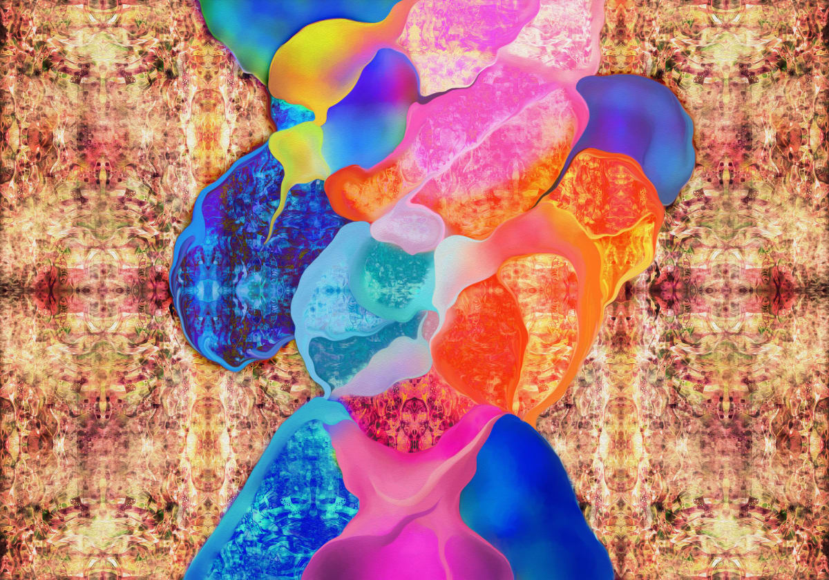 Melancholic Spring Carpet by Vicky Scher 
