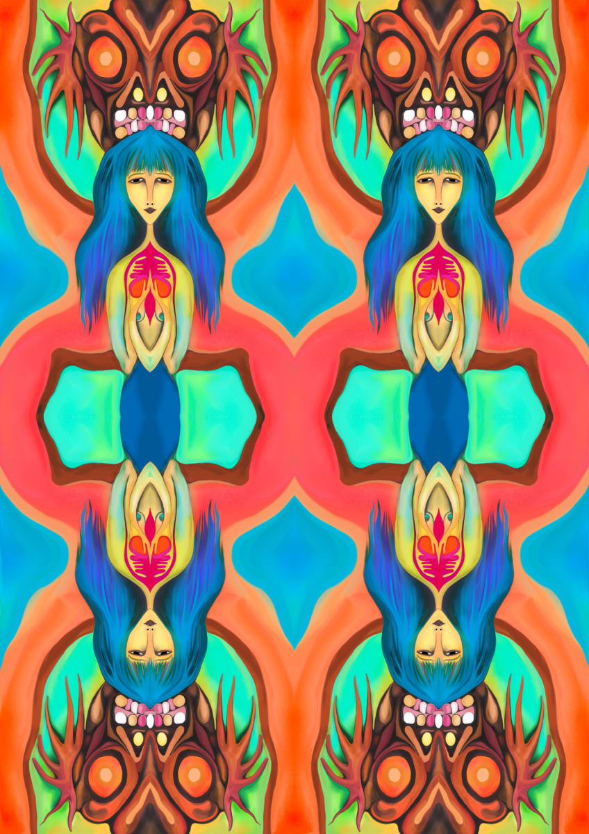 Melya & Her Private Daimons 