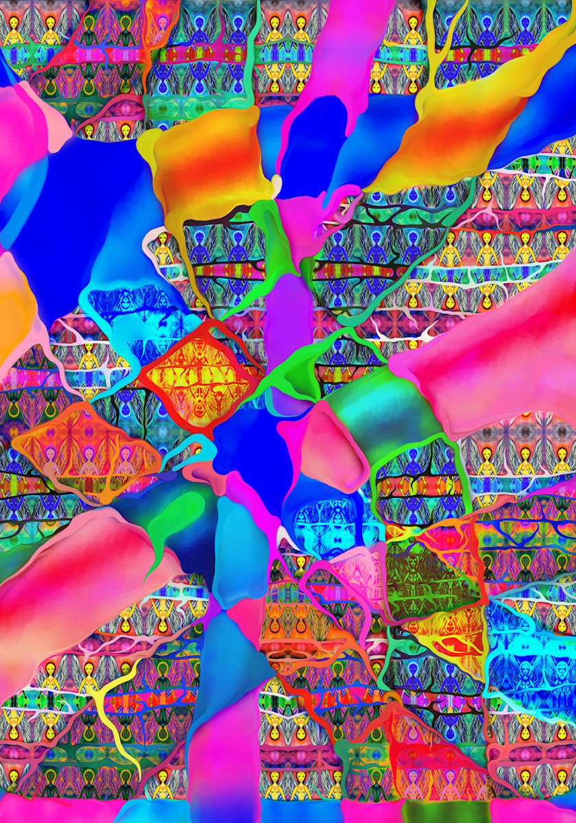 Messenger One & Many 1 by Vicky Scher, Image 2.