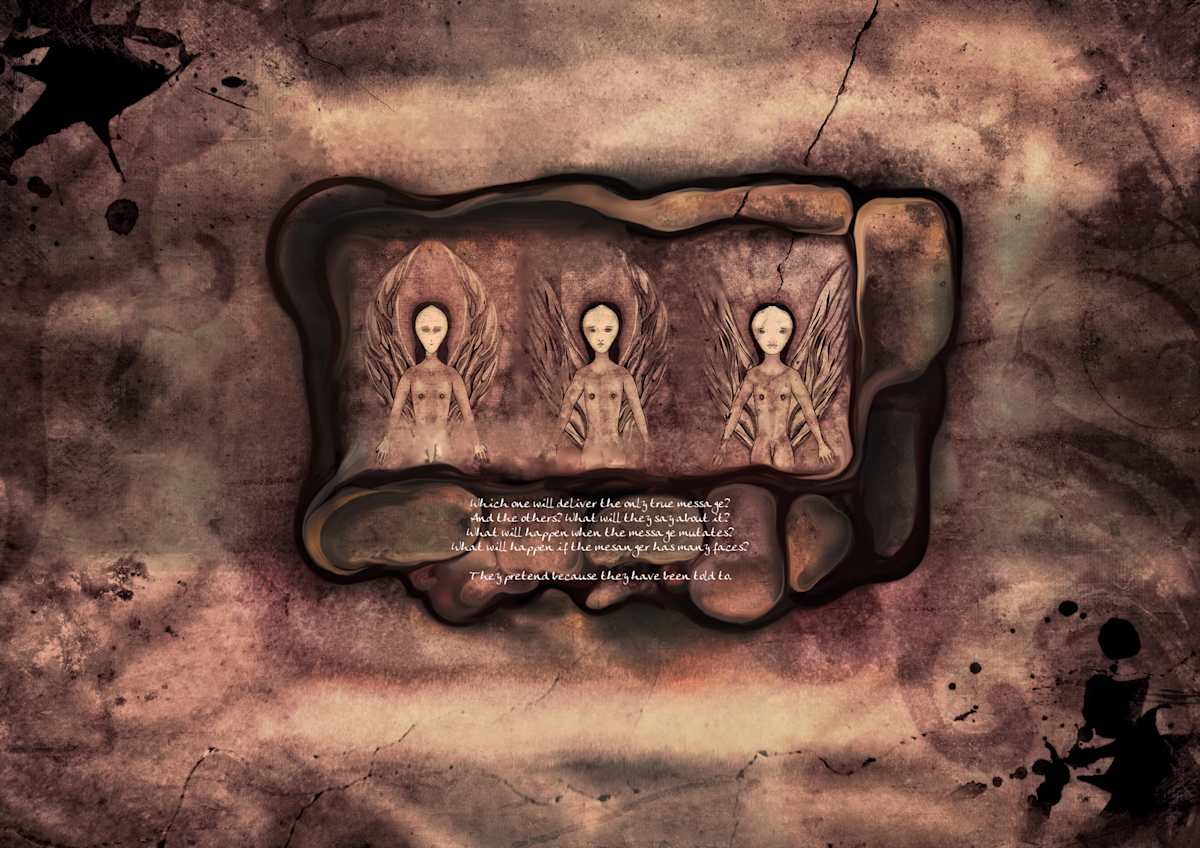 Messengers, Image 1.