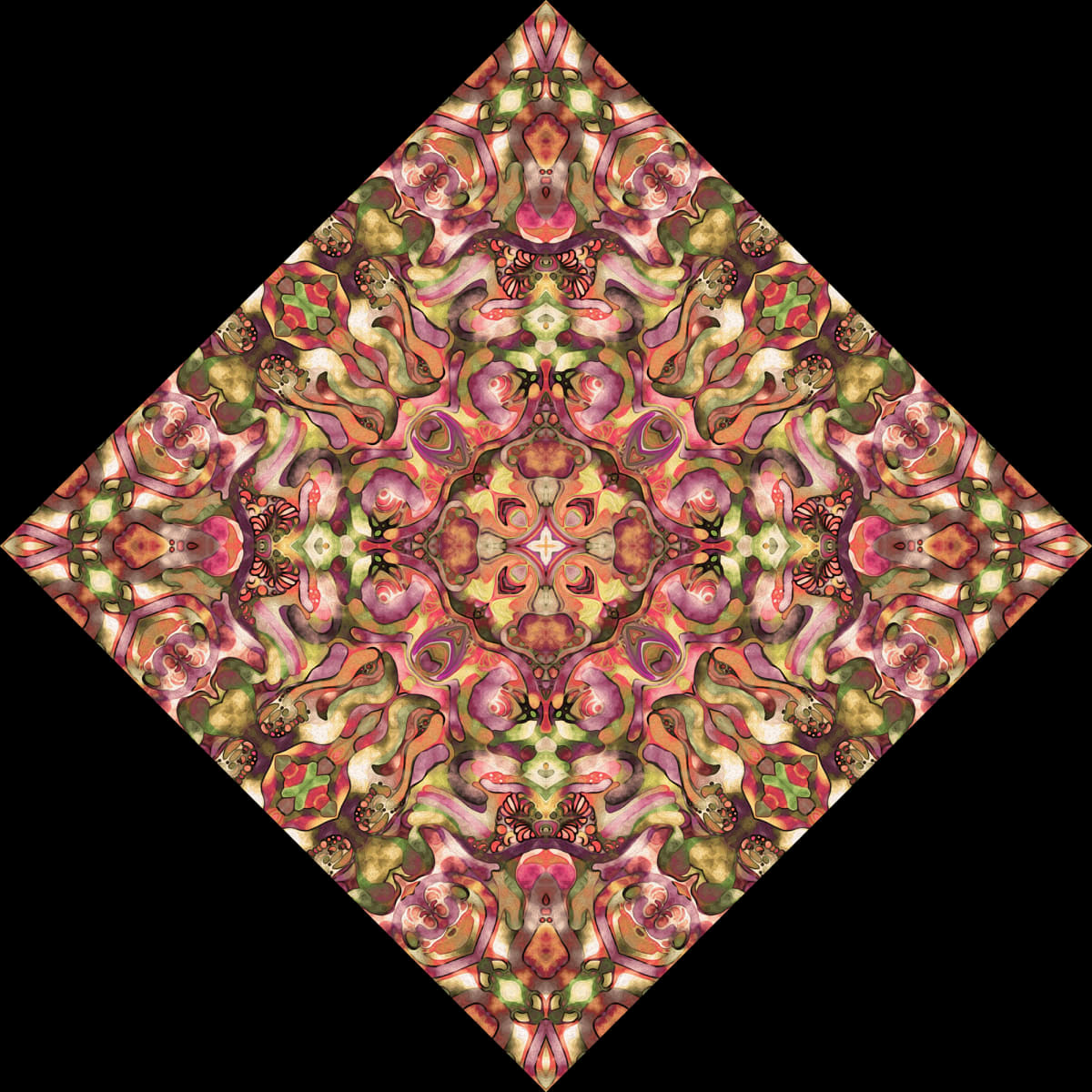 Mexican Dead Feast Tile 