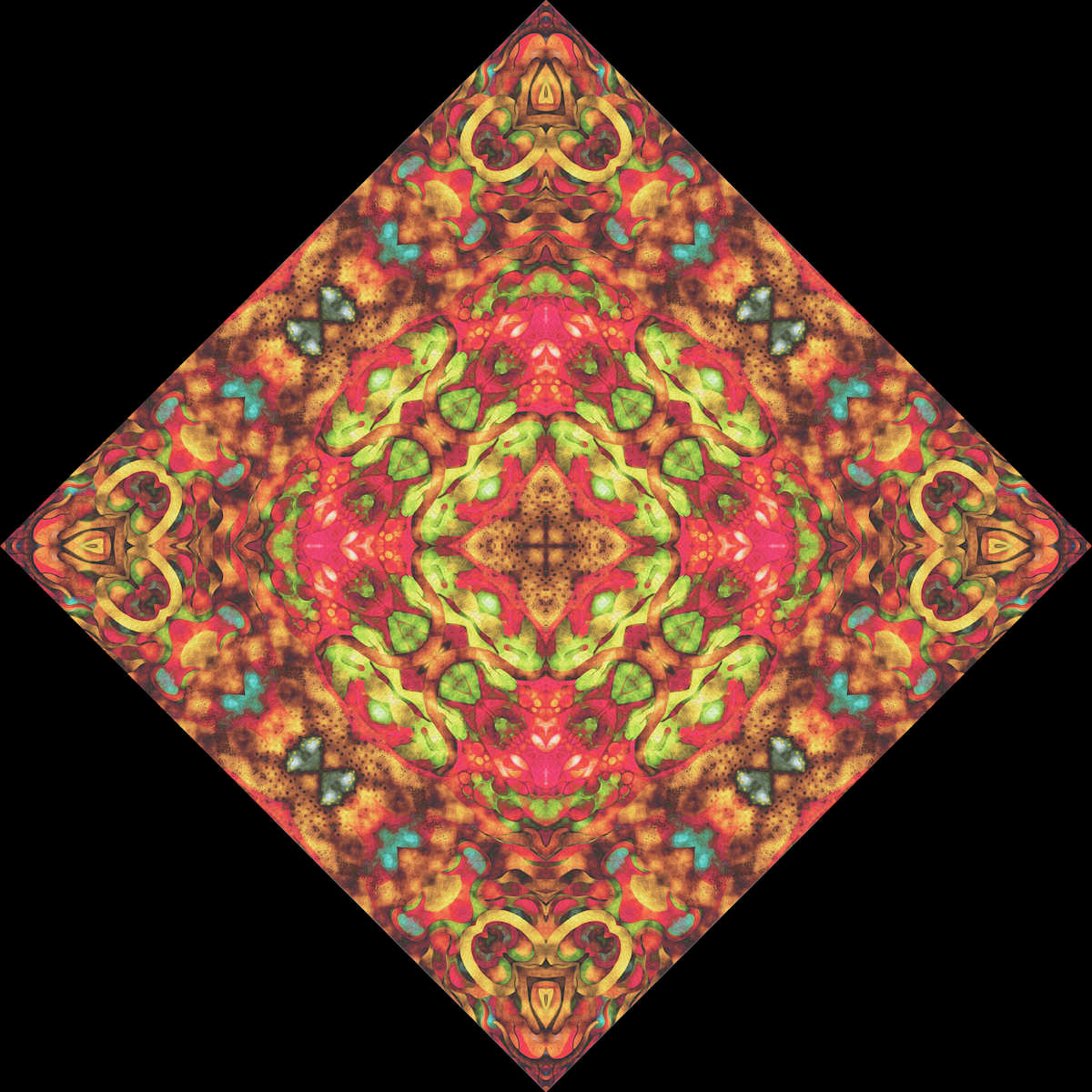 Monkey's Crypta Tile 1, Image 1.