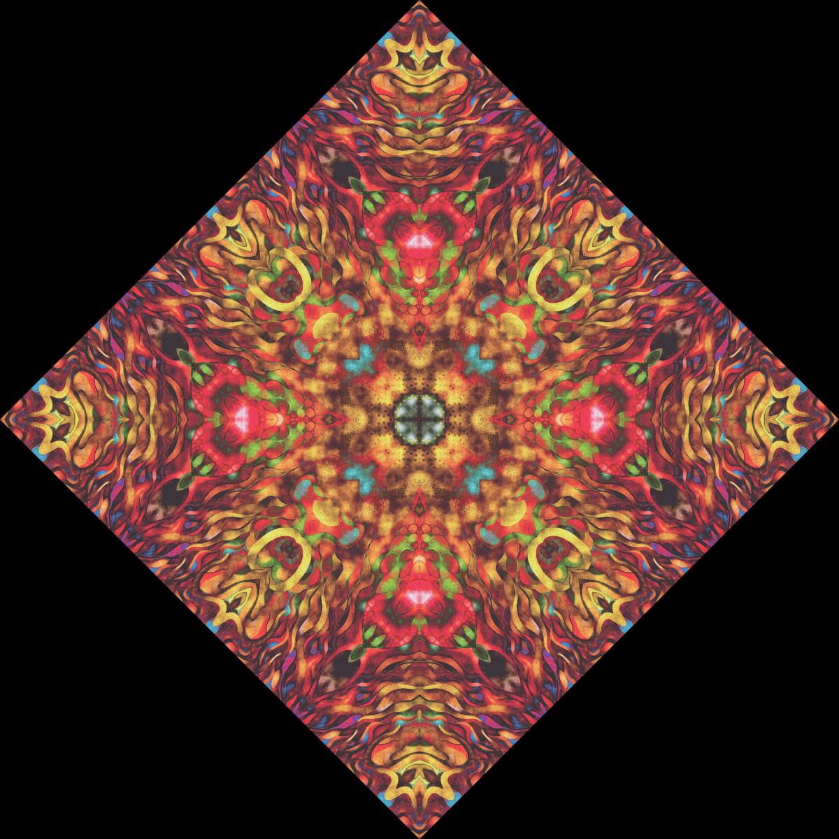 Monkeys Crypta Tile 2, Image 1.