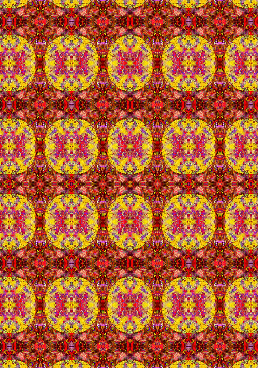 Mourning Flowers Carpet 