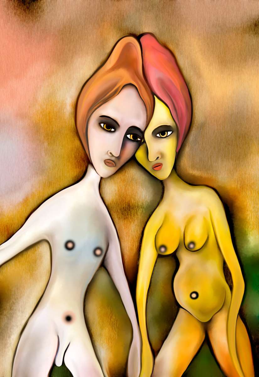 Mutated Twins, Image 1.