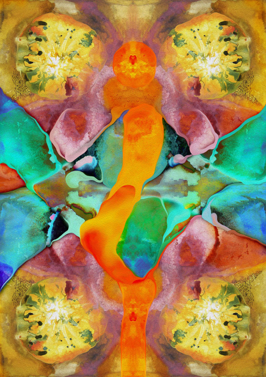 Mysterious Seed Carpet by Vicky Scher, Image 1.