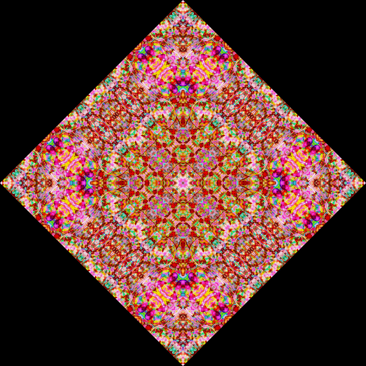 Nurturing Pink Life Tile 1, Image 1.