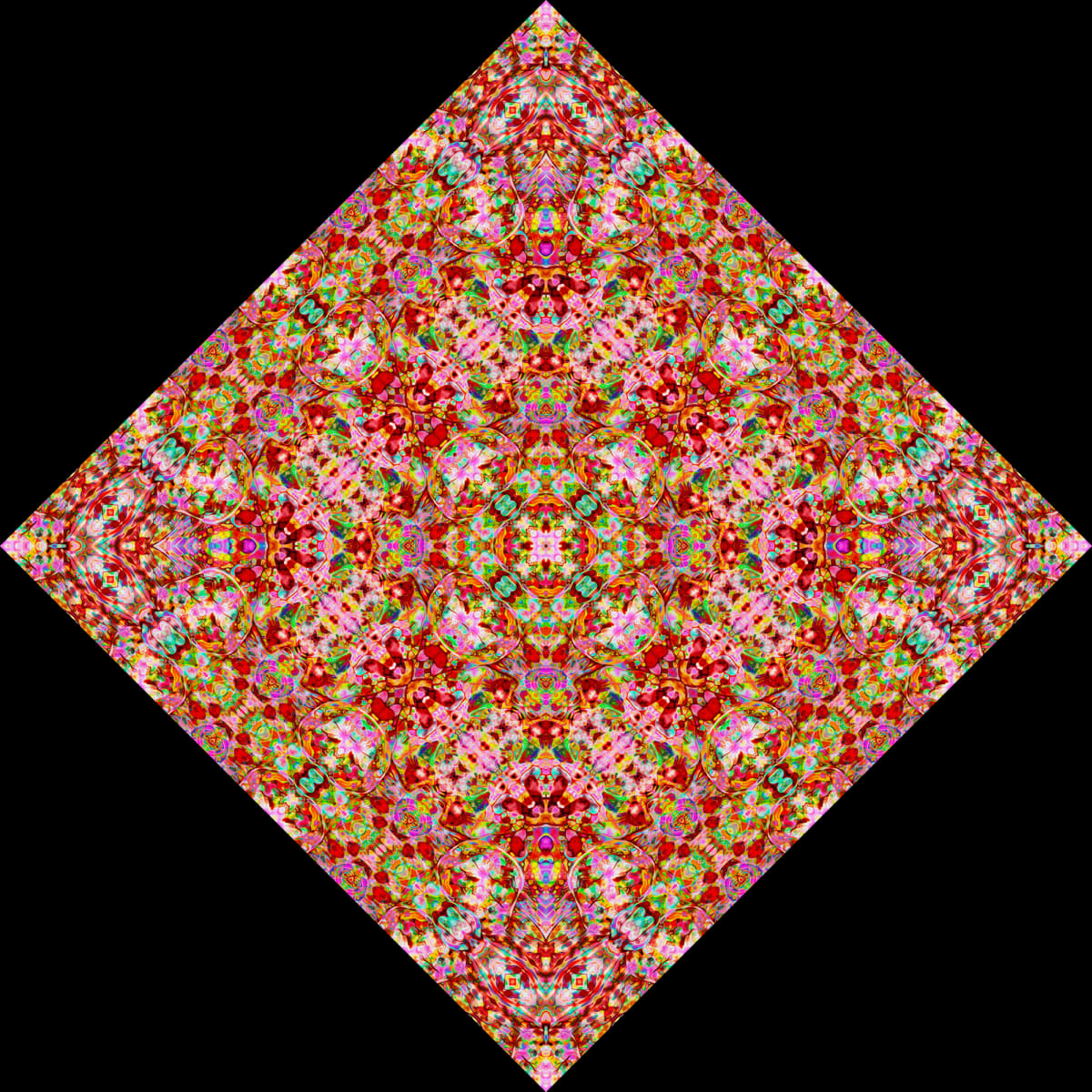 Nurturing Pink Life Tile 2, Image 1.